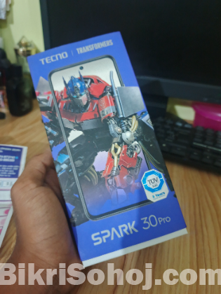 Tacno spark 30 pro